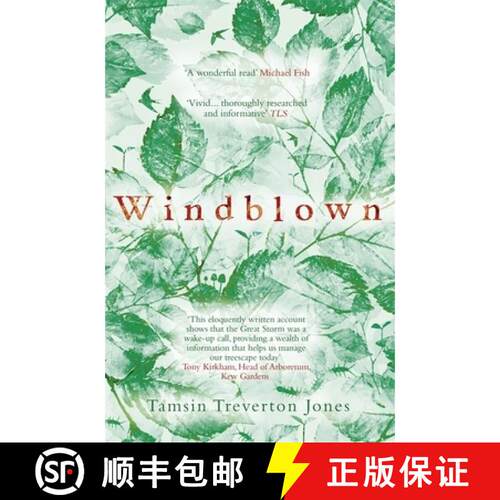 【3-4周达】Windblown: Landscape, Legacy and Loss - The Great Storm of 1987 [9781473657014]