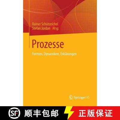 【3-4周达】Prozesse : Formen, Dynamiken, Erklärungen [9783531176604]