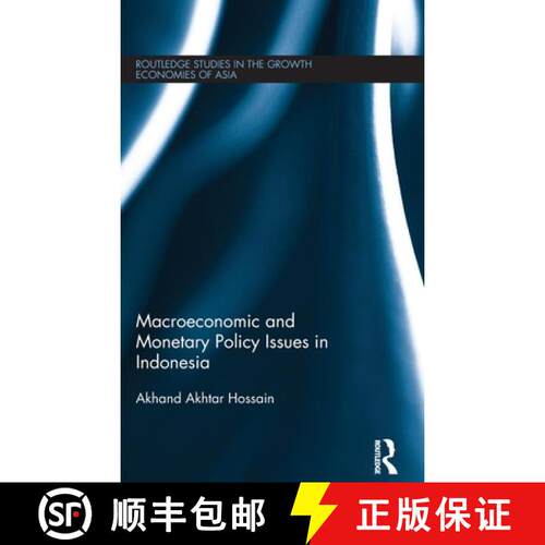 【3-4周达】精装 Macroeconomic and Monetary Policy Issues in Indonesia [9780415595988]
