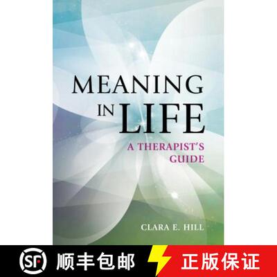 【3-4周达】Meaning in Life: A Therapist's Guide [9781433828874]