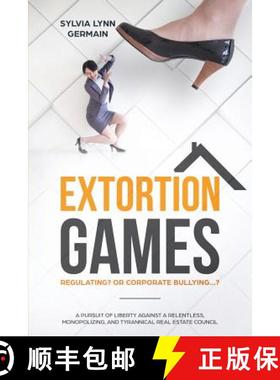 【3-4周达】Extortion Games [9781773705262]