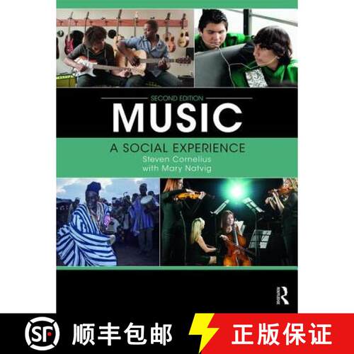 【3-4周达】MUSIC, A SOCIAL EXPERIENCE 2E_CORNE [9780415789332]
