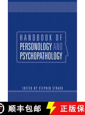 【3-4周达】Handbook Of Personology And Psychopathology [Wiley心理学] [9780471459071]