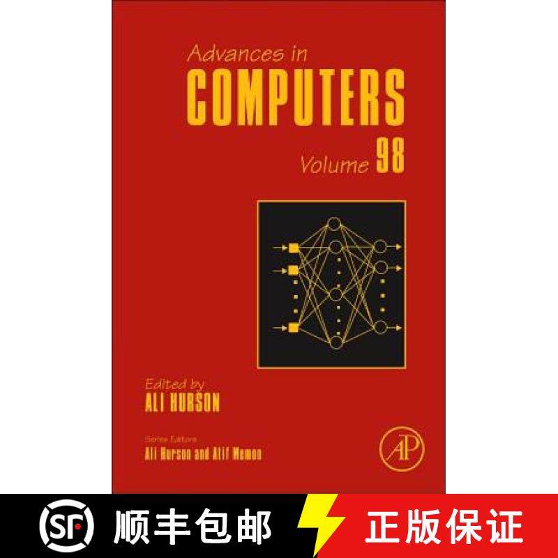 【3-4周达】Advances in Computers: Volume 98 [9780128021323]