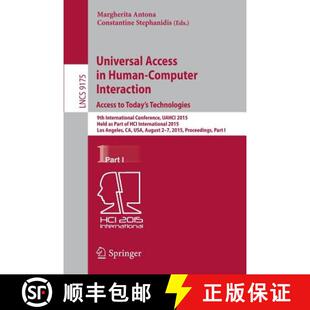 Technologies 4周达 Access Computer 9th Today Universal Interaction. 9783319206776 Intern... Human