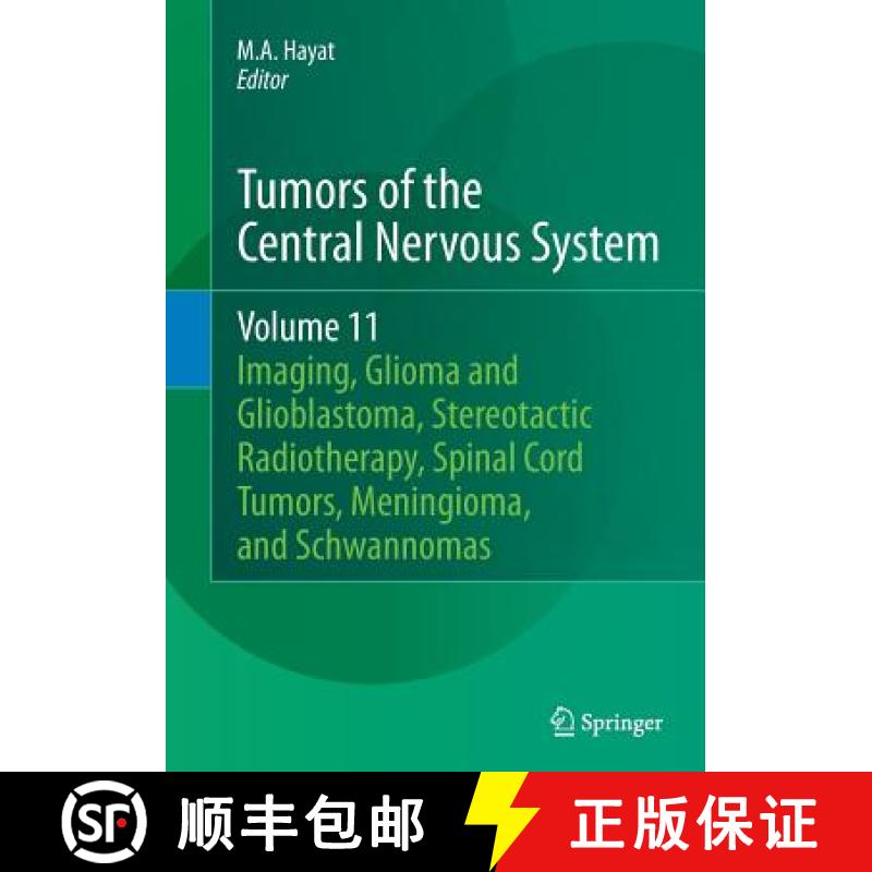 【3-4周达】Tumors of the Central Nervous System, Volume 11 : Pineal, Pituitary, and Spinal Tumors [9789402407419]