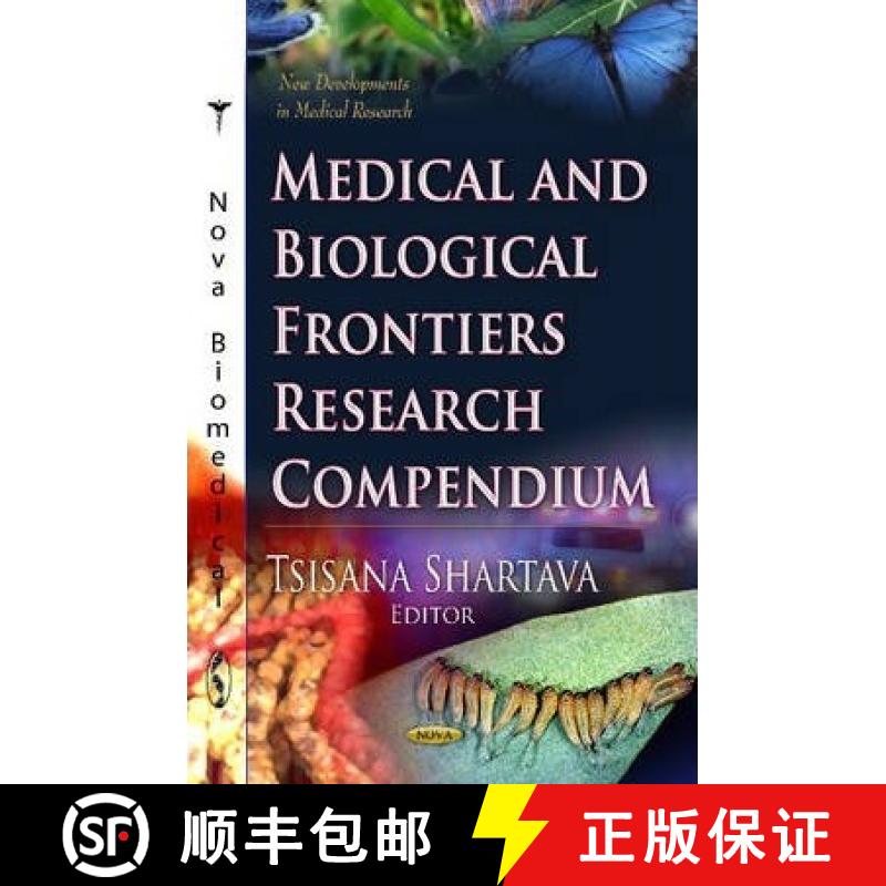 【3-4周达】Medical and Biological Frontiers Research Compendium [9781624170225]