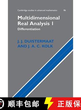 【3-4周达】Multidimensional Real Analysis I: Differentiation - Multidimensional Real Analysis I: Diff... [9780521551144]