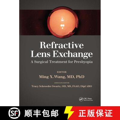 【3-4周达】精装 Refractive Lens Exchange: A Surgical Treatment for Presbyopia [9781630910716]