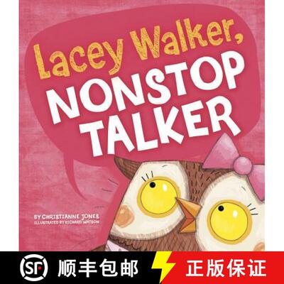 【3-4周达】Lacey Walker, Nonstop Talker [9781479521562]
