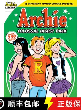 【3-4周达】Archie Colossal Digest Pack [9781645768692]