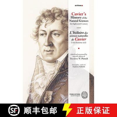 【3-4周达】Cuvier's History of Natural Sciences, Volume 4 / L'Histoire des Sciences Naturelles de Cuv... [9782856539958]
