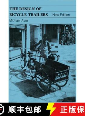 【3-4周达】The Design of Bicycle Trailers [9780946688975]