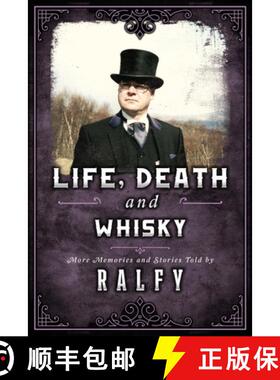【3-4周达】Life, Death & Whisky: The Undertakers Stash [9781916257559]
