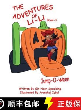 【3-4周达】Jump-O-Ween [9781640858756]