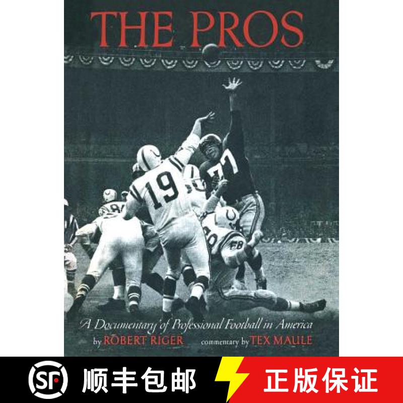 【3-4周达】The Pros [9781501147616]