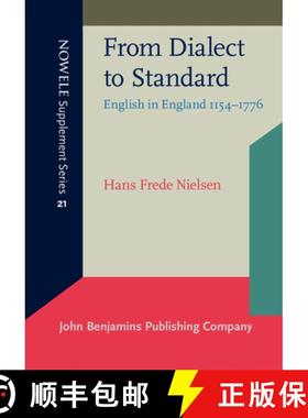 【3-4周达】From Dialect to Standard: English in England 1154-1776 [9788778389459]