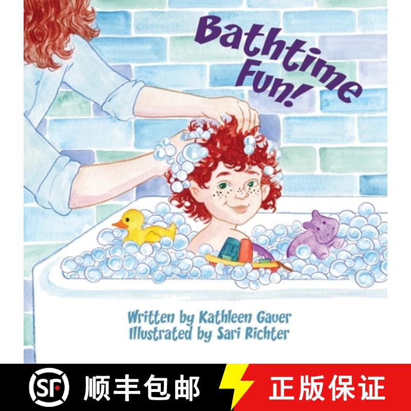 预订 Bathtime Fun! [9780994900739]