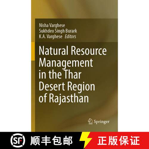 【3-4周达】Natural Resource Management in the Thar Desert Region of Rajasthan [9783031345586]