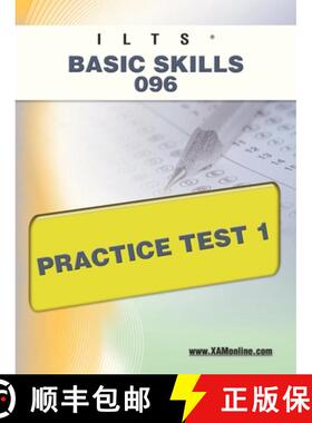 预订 Ilts Basic Skills 096 Practice Test 1 [9781607871996]