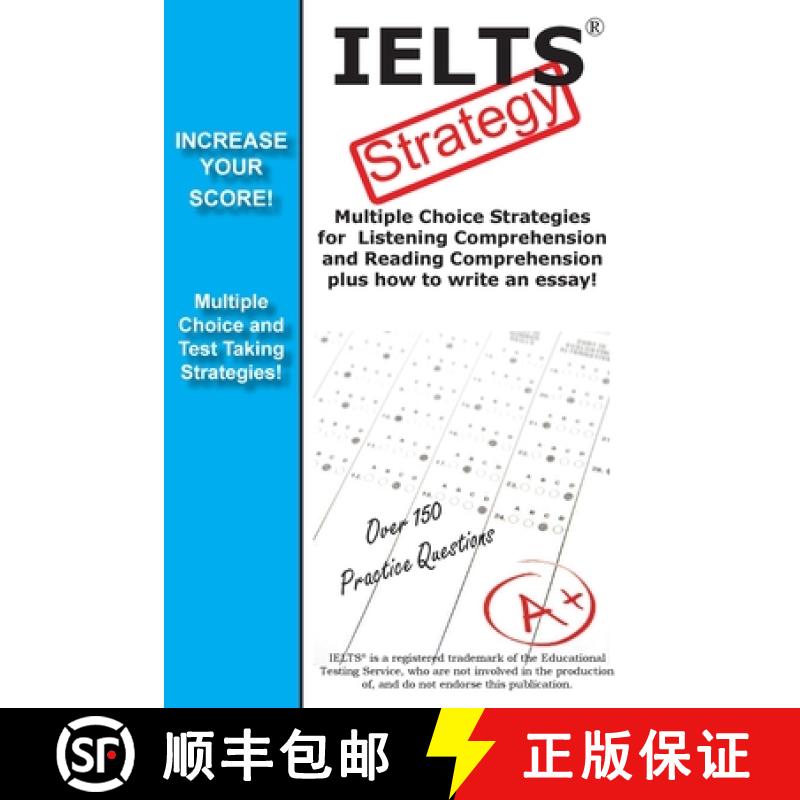 【3-4周达】IELTS Test Strategy!  Winning Multiple Choice Strategies for the International English Lan... [9781772453065]
