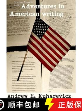 【3-4周达】Non Digital Adventures In American Writing (Summer Travelin' Book Vol. 1 & 2) [9781304444530]