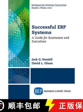 【3-4周达】Successful ERP Systems: A Guide for Businesses and Executives [9781631578458]