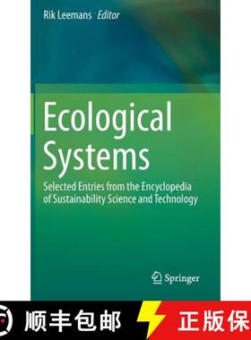 【3-4周达】Ecological Systems : Selected Entries from the Encyclopedia of Sustainability Science and ... [9781461457541]