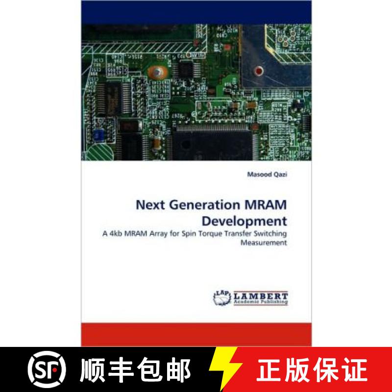 【4周达】Next Generation MRAM Development [9783838351926]