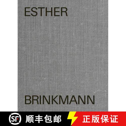 【3-4周达】精装 Esther Brinkmann [9783897906662]