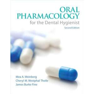 【4周达】Oral Pharmacology for the Dental Hygienist [9780132559928]