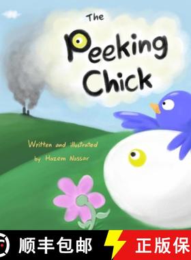 【3-4周达】The Peeking Chick [9781953190109]
