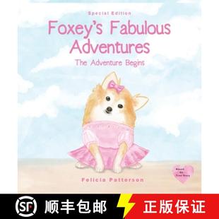 Adventures 9781958189160 4周达 Begins Adventure The Fabulous Foxey