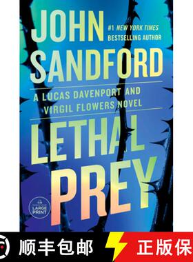 【3-4周达】Lethal Prey [9798217067435]