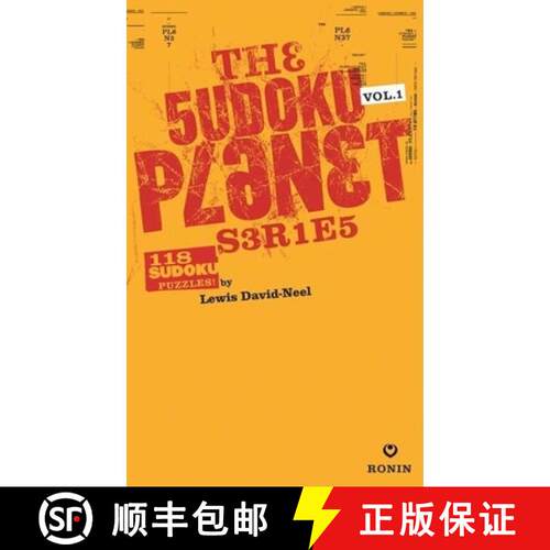【3-4周达】The Sudoku Planet [9781579510336]