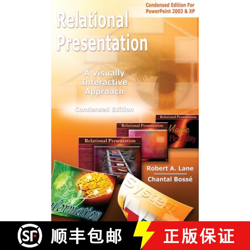 【3-4周达】Relational Presentation: A Visually Interactive Approach Condensed Edition [9780979415616]