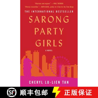 【3-4周达】Sarong Party Girls: A Novel [9780062448972]