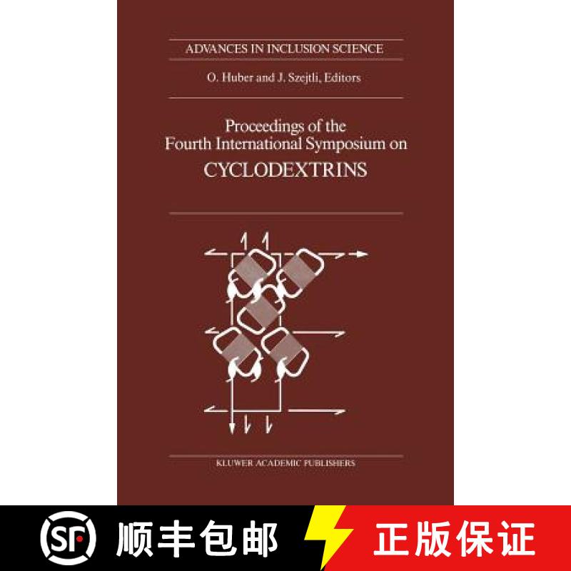 【4周达】Proceedings of the Fourth International Symposium on Cyclodextrins : Munich, West Germany, A... [9789401076906]