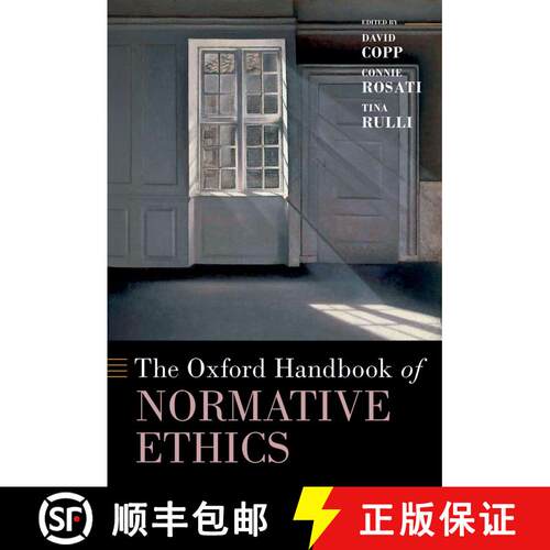【3-4周达】精装 The Oxford Handbook of Normative Ethics [9780197510896]