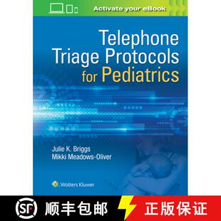 【3-4周达】Telephone Triage for Pediatrics [9781496363602]