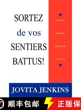 【3-4周达】Sortez De Vos Sentiers Battus [9780974988726]