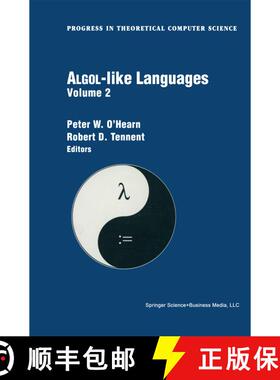 【3-4周达】Algol-like Languages [9780817639372]
