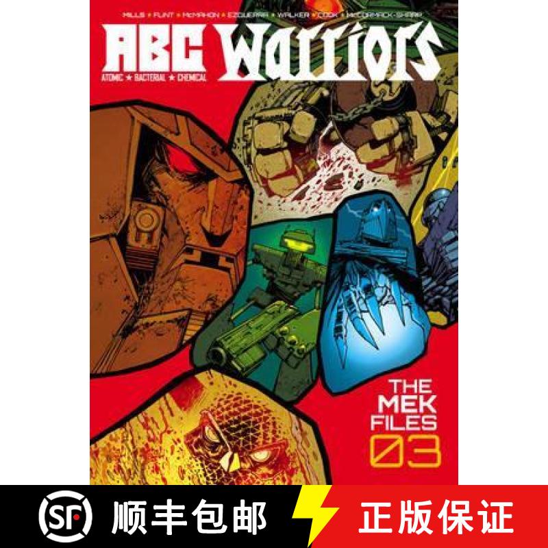 【3-4周达】ABC Warriors - The Mek Files Vol.03 [9781781083345]