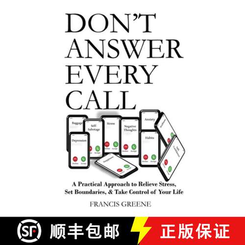 【3-4周达】Don't Answer Every Call [9798987946503]