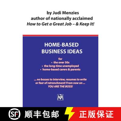 【3-4周达】Home-Based Businesses for the Over-50s [9780646452135]