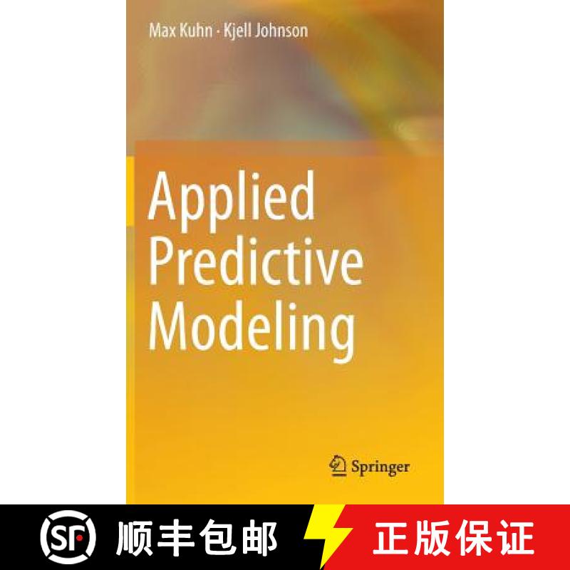 【4周达】Applied Predictive Modeling [9781461468486]