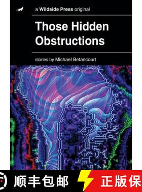 【3-4周达】Those Hidden Obstructions [9781479429110]