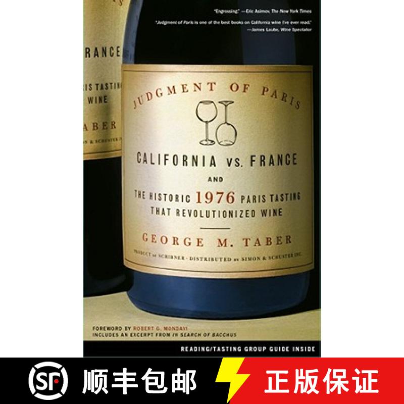 【3-4周达】Judgment of Paris: Judgment of Paris [9780743297325]