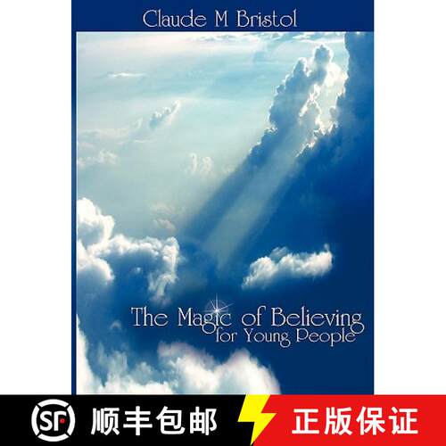 【3-4周达】The Magic of Believing for Young People [9781607960638]