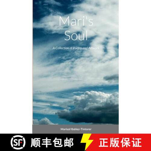 【3-4周达】Mari's Soul: A Collection of Poetry and Artwork [9781387919741]